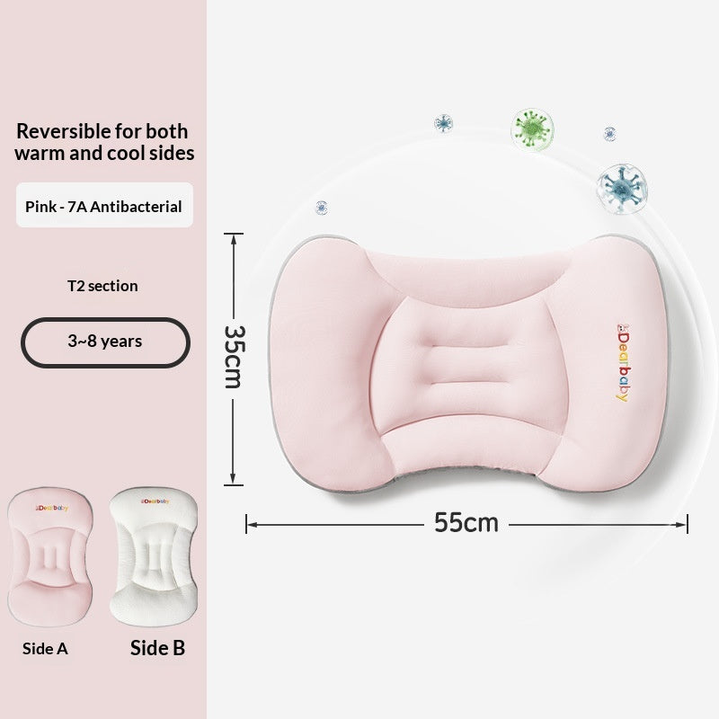 Oreiller pour enfants spécialement conçu pour les bébés pour toutes les quatre saisons