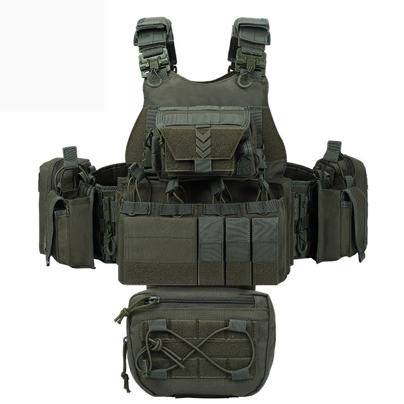 Camouflage Veste tactique pour les adeptes militaires extérieurs