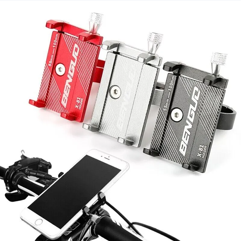 Support de vélo de moto en aluminium pour téléphone portable GPS US