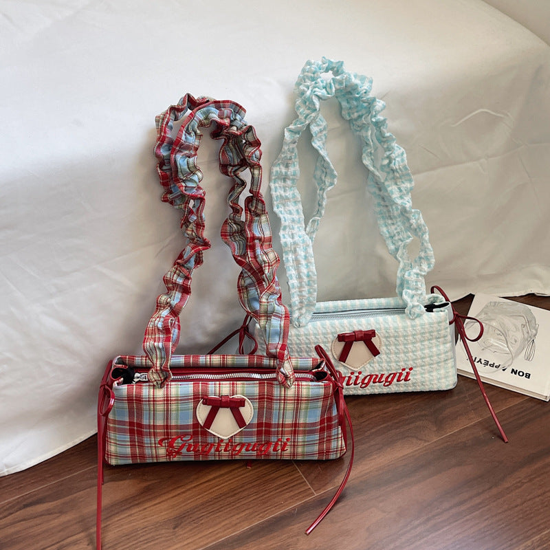 Sac à main fashionnable avec une tige de niche