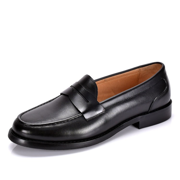 Hommes style britannique Vintage Slip-on Low-cut Loafers