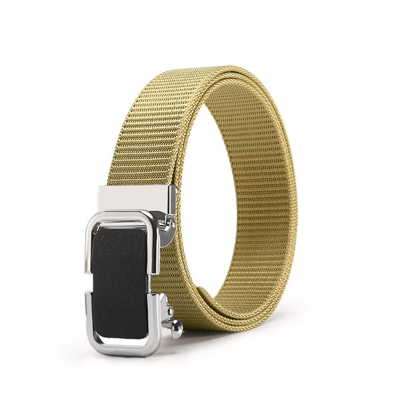 Ceinture pour homme en nylon sans dents