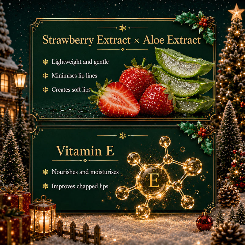 KORMESIC Christmas Snowy Night Fairy Tale Skincare Set