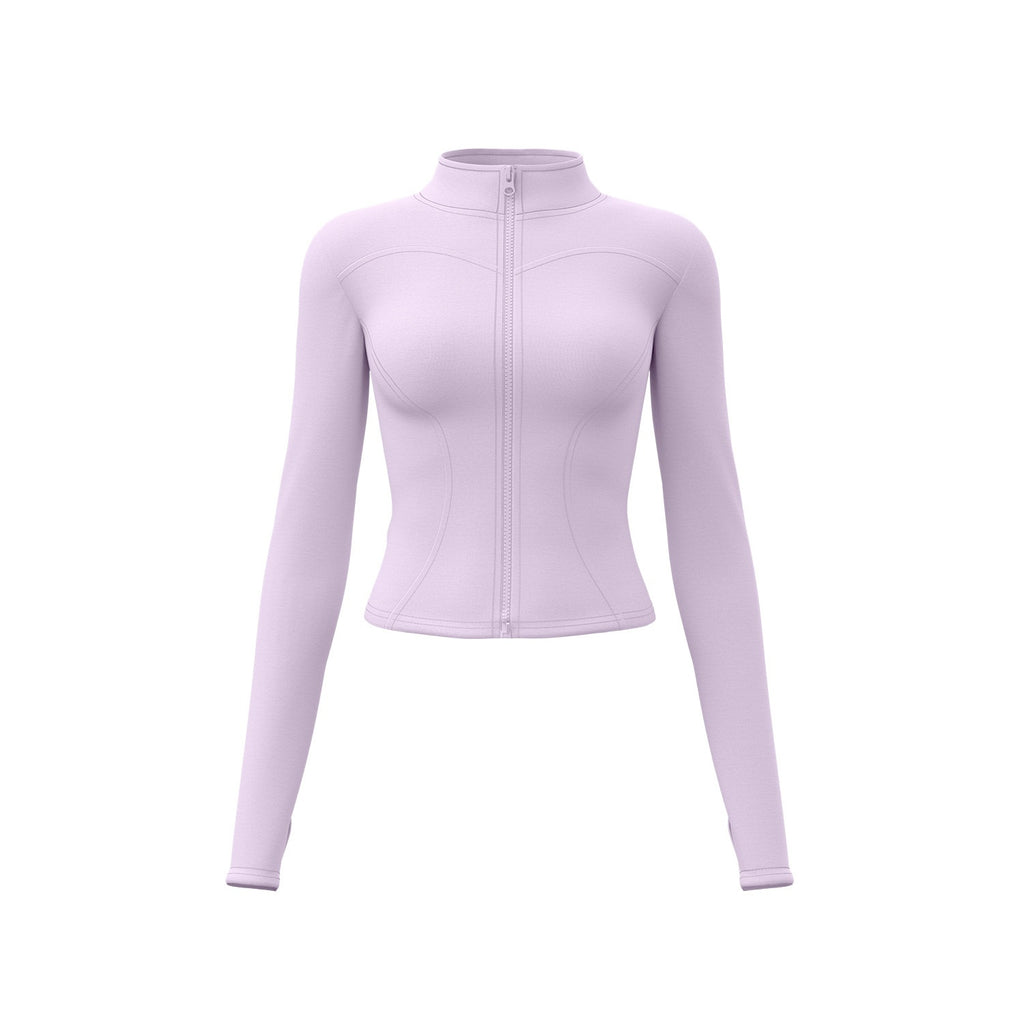 Top athlétique avec un Slimming Bare-feel pour courir et des entraînements