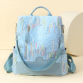 Sac à dos multifonctionnel léger et fashionable pour femme