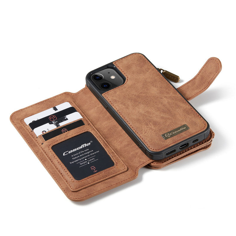 Coque de flip fractionné du téléphone mobile