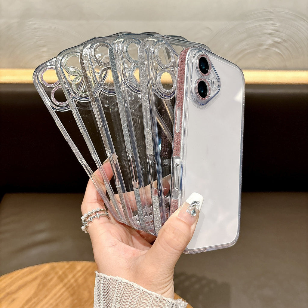 Couverture de protection en verre transparent pour boîtier téléphonique