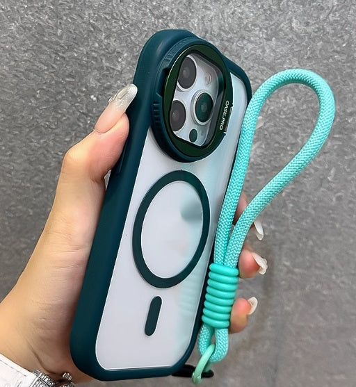 Convient pour 15 cas de téléphone mobile Lens Creative Film Bracket Clamshell Full Cover Portable