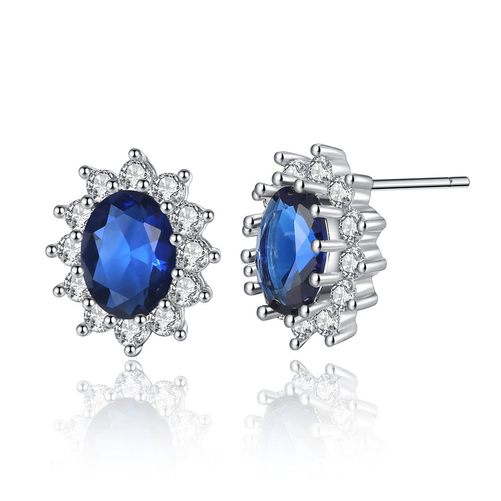 Ensemble de bijoux de tournesol Collier Anneau Boucles d'oreilles Boucles d'oreilles