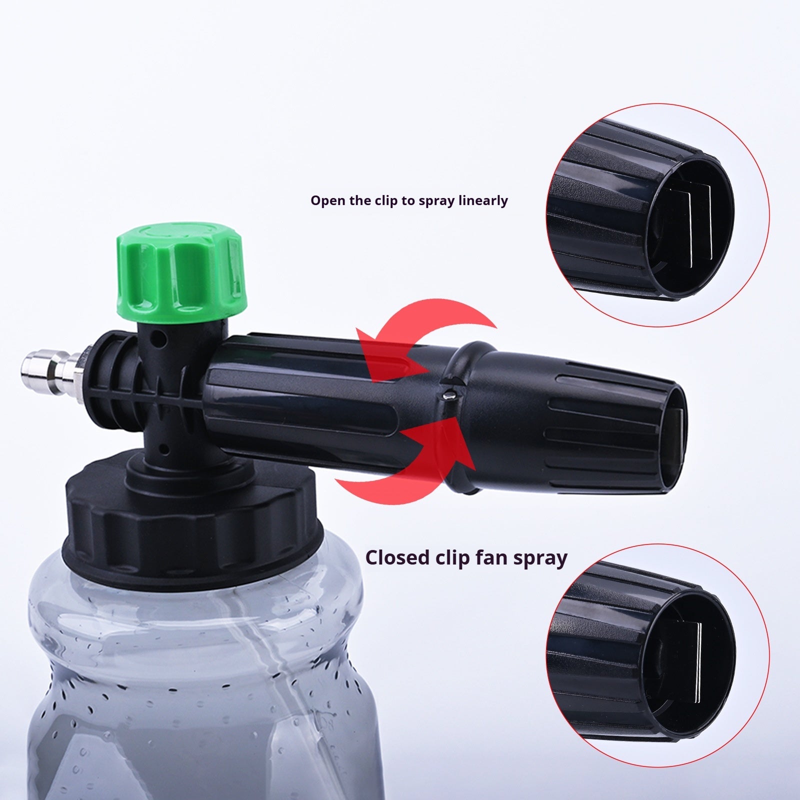 Petit chapeau vert Machine de lavage de voiture économique haute pression