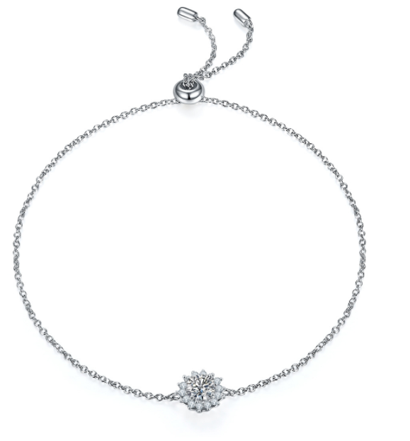 925 Collier en argent Bracelet boucle d'oreille trois pièces