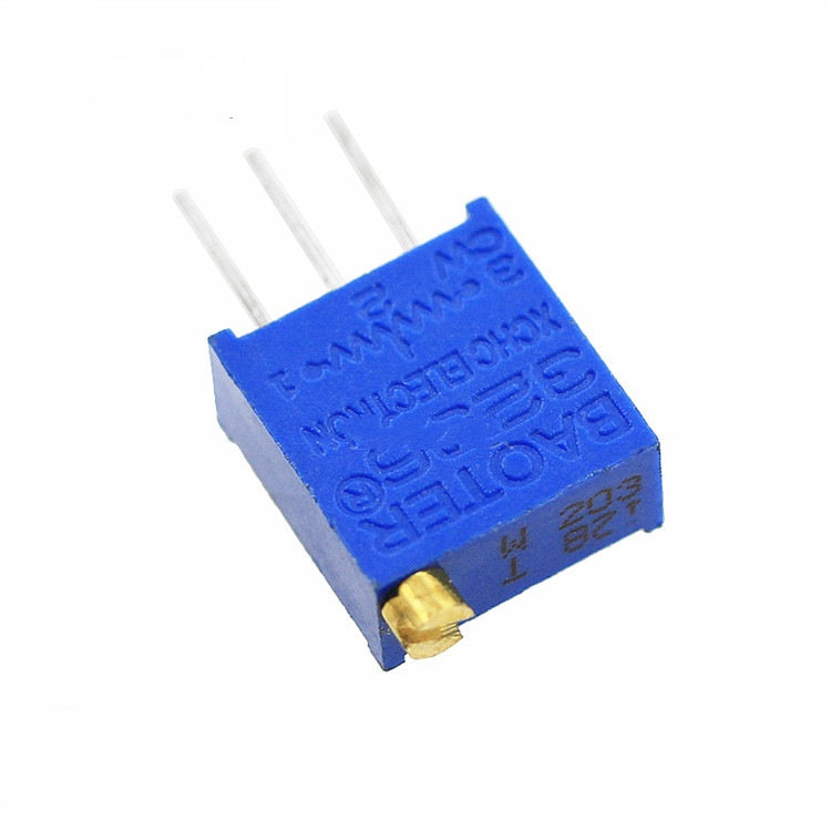 Potentiomètre de résistance réglable de précision multi-tours