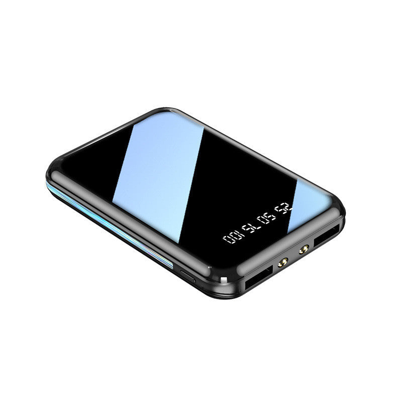 Power Bank Portable Fast Charger Battery Pack 2USB pour téléphone portable