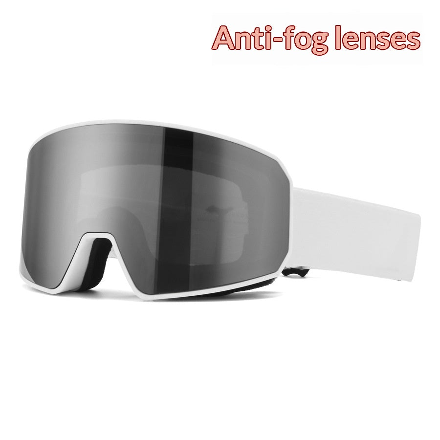 Gants de ski Double couche Gants anti-fog alpinisme