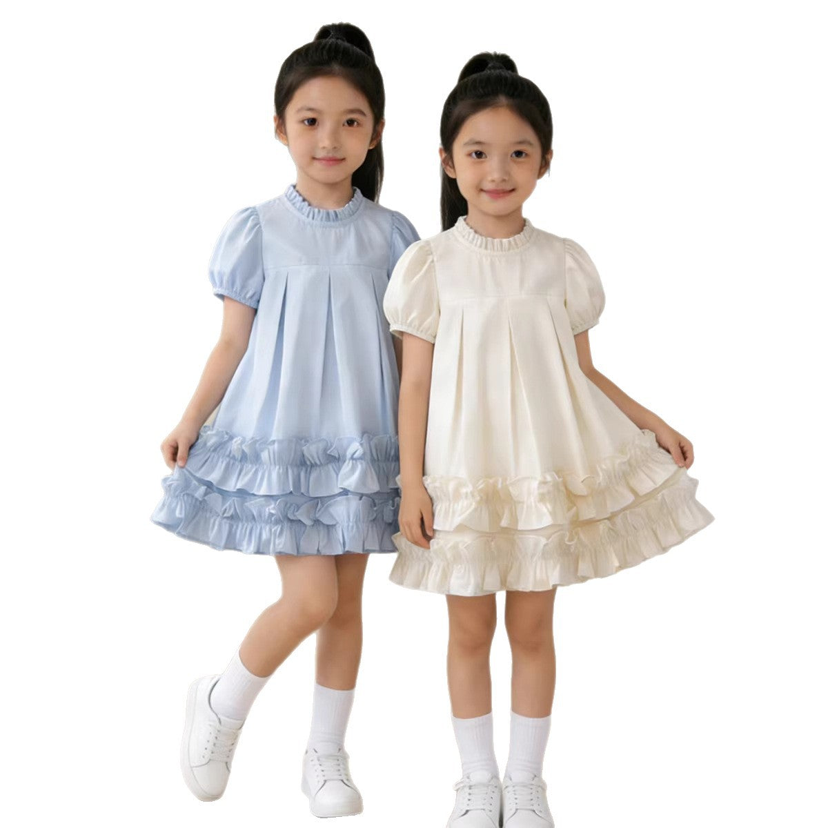 Robe de princesse chic de petite fille