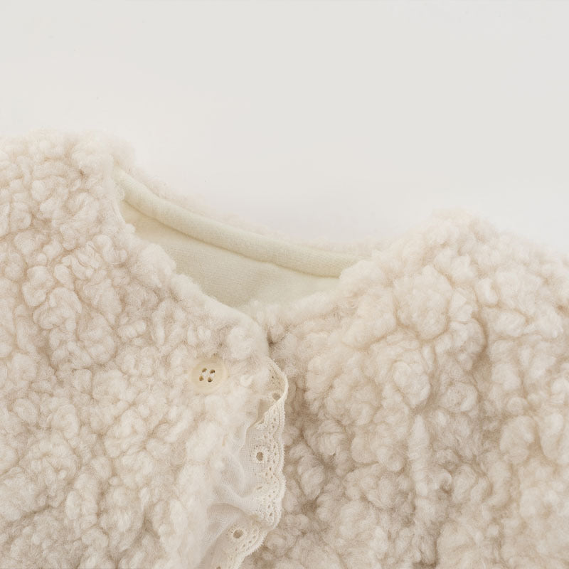 Veste extérieure épaisse pour l'automne et l'hiver