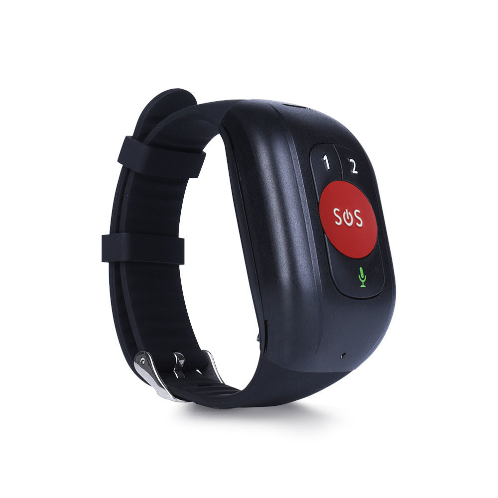 Téléphone intelligent pour personnes âgées Et le bracelet d'urgence SOS