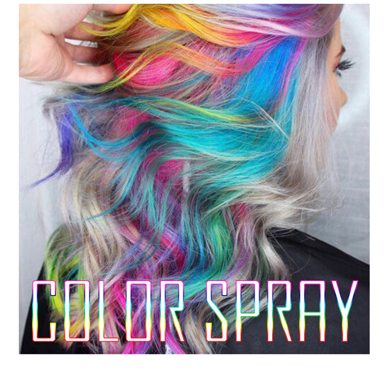 Poussoir de couleur des cheveux jetables couleur des cheveux couleur des cheveux instantané couleur des cheveux produit 30ml Te