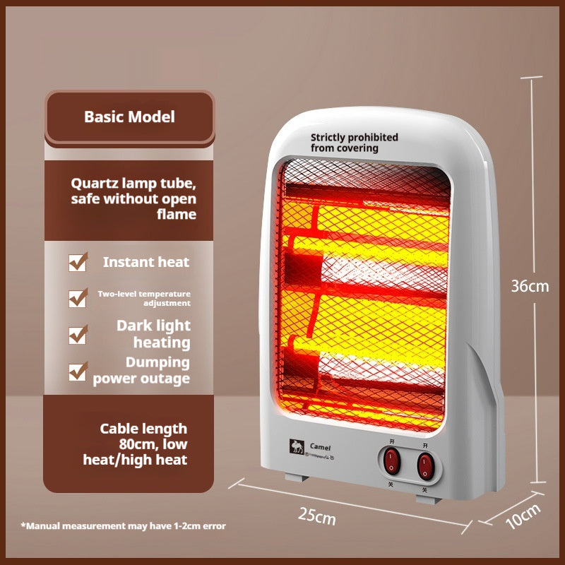 Petite tête de bureau compact chauffage électrique pour la maison et la salle de bains utilisation également parfait F
