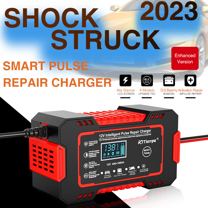 Car battery charger Lead-acid battery
