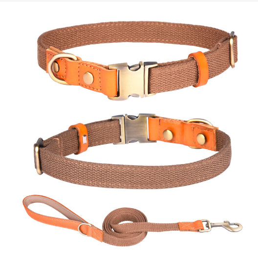 Cowhide chien collier anti lettering chien perdu