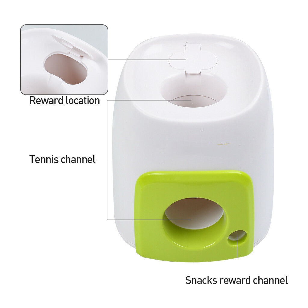 Jouet de lanceur automatique de boules pour chien Jouet Interactif pour chat de chien