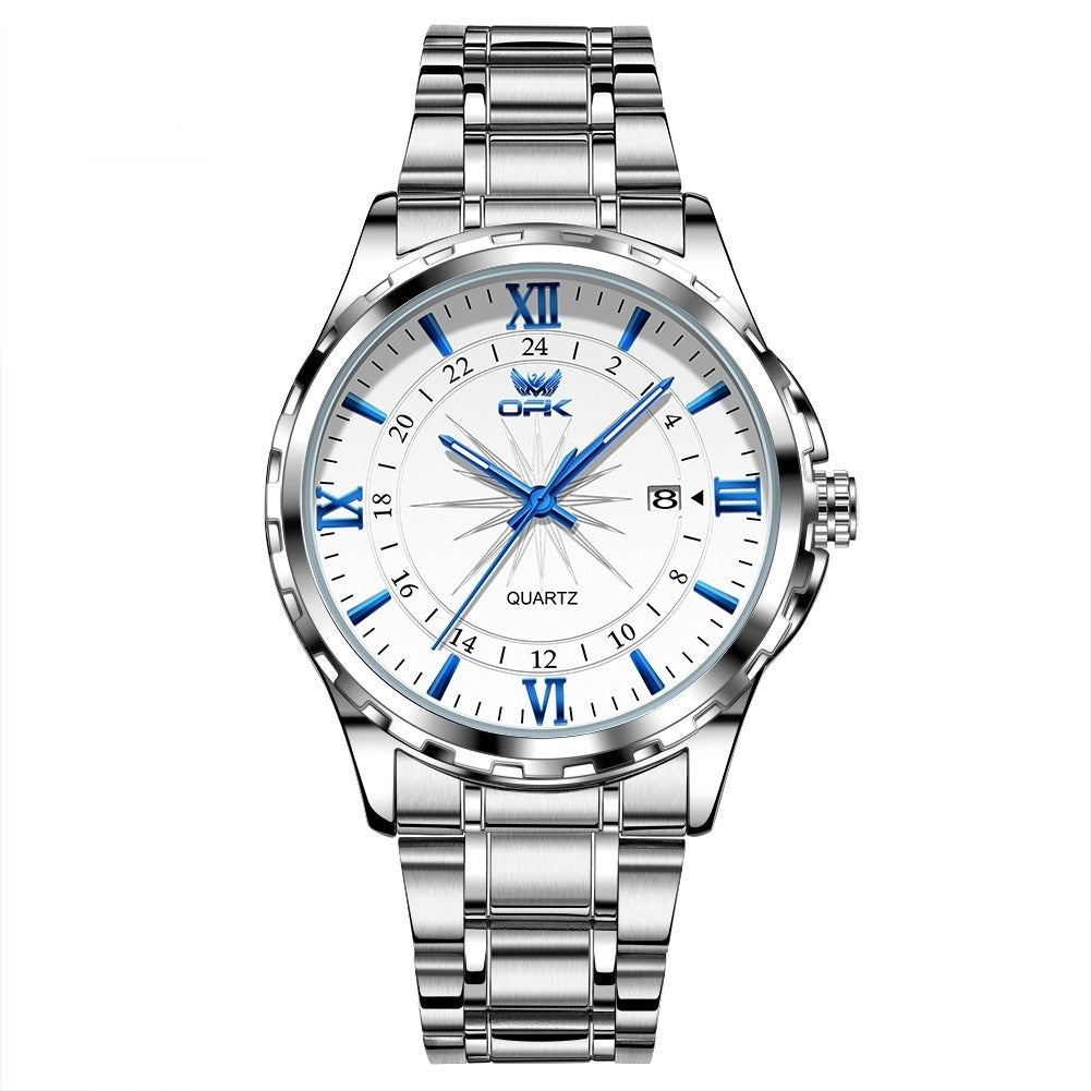 Imperméable Men's Watch Personality Quartz