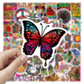 Personnalité Doodle Suitcase Notebook Suitcase Skateboard Auto Sticker