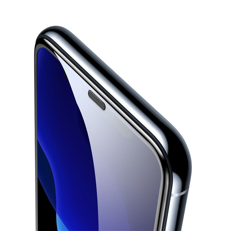 0.3mm Full Screen Curved Honeycomb Film trempé résistant à la poussière noir