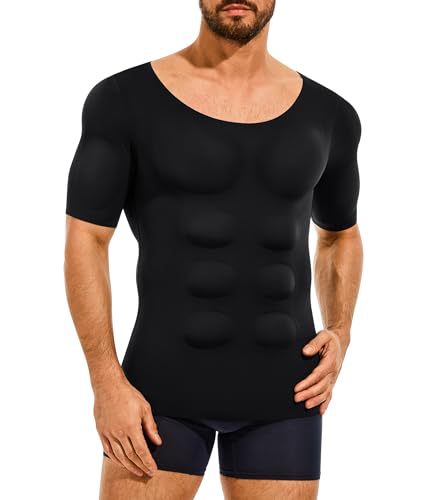 T-shirt Faux-muscle Hommes pour l'Europe Et l'Amérique