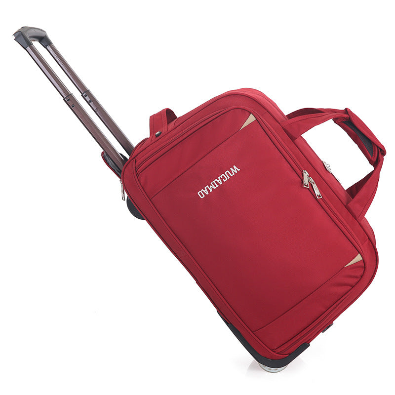 Oxford Cloth Trolley Bag Voyage de loisirs Bagage pliant