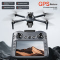 Grand écran Photographie aérienne Télécommande Airplane Toy Quadcopter