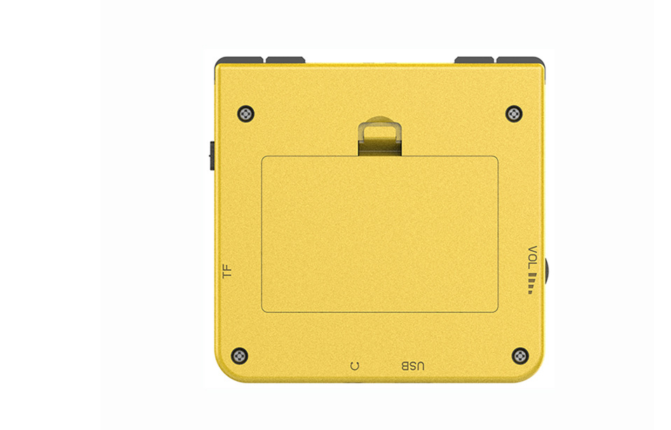Mini portable handheld flip