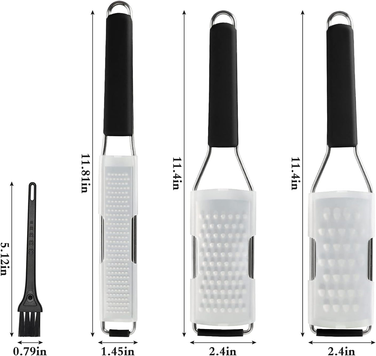 Ensemble de 3 plaquettes de citron zester