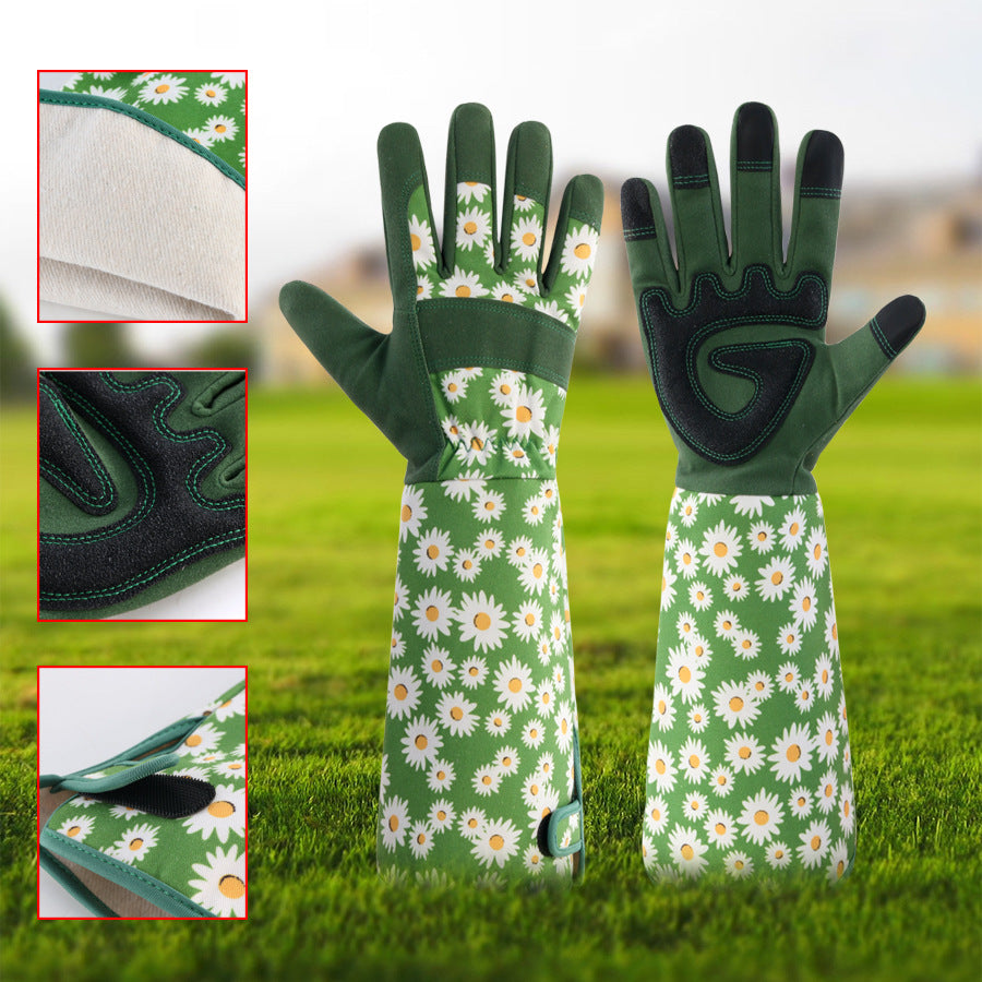 Gants de jardinage résistants à la perforation et à l'abrasion