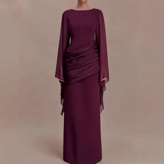 Robe décontractée souple et élégante pour femmes