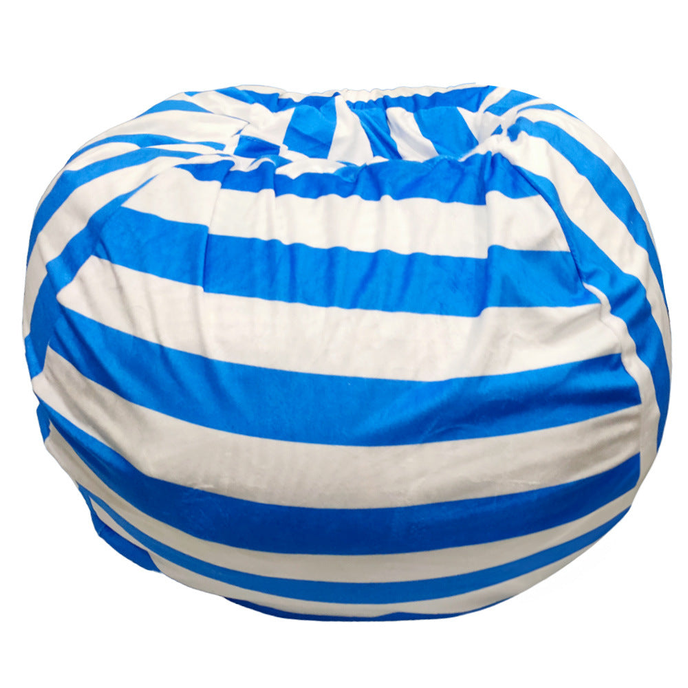 Sac de rangement en peluche pour enfants résistant à la poussière