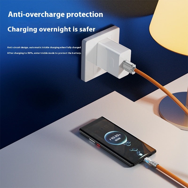 Câble de données 6A à charge super rapide 120W