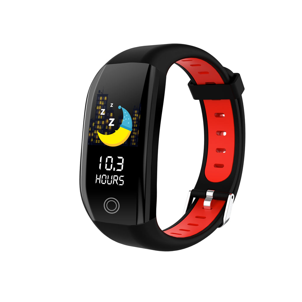 Couleur écran F21 Smart bracelet moniteur sommeil