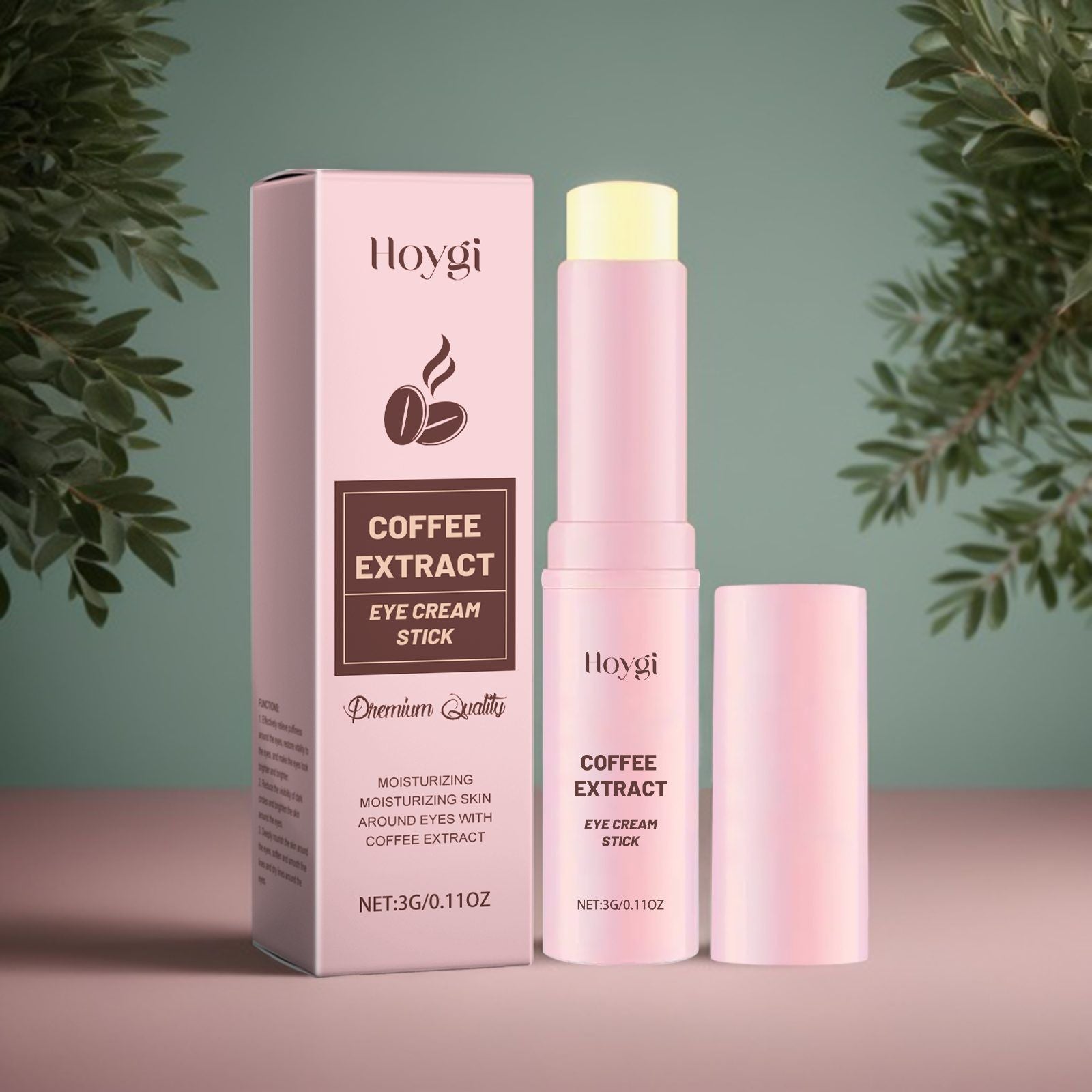 Baume hydratant HOYGI Caféine