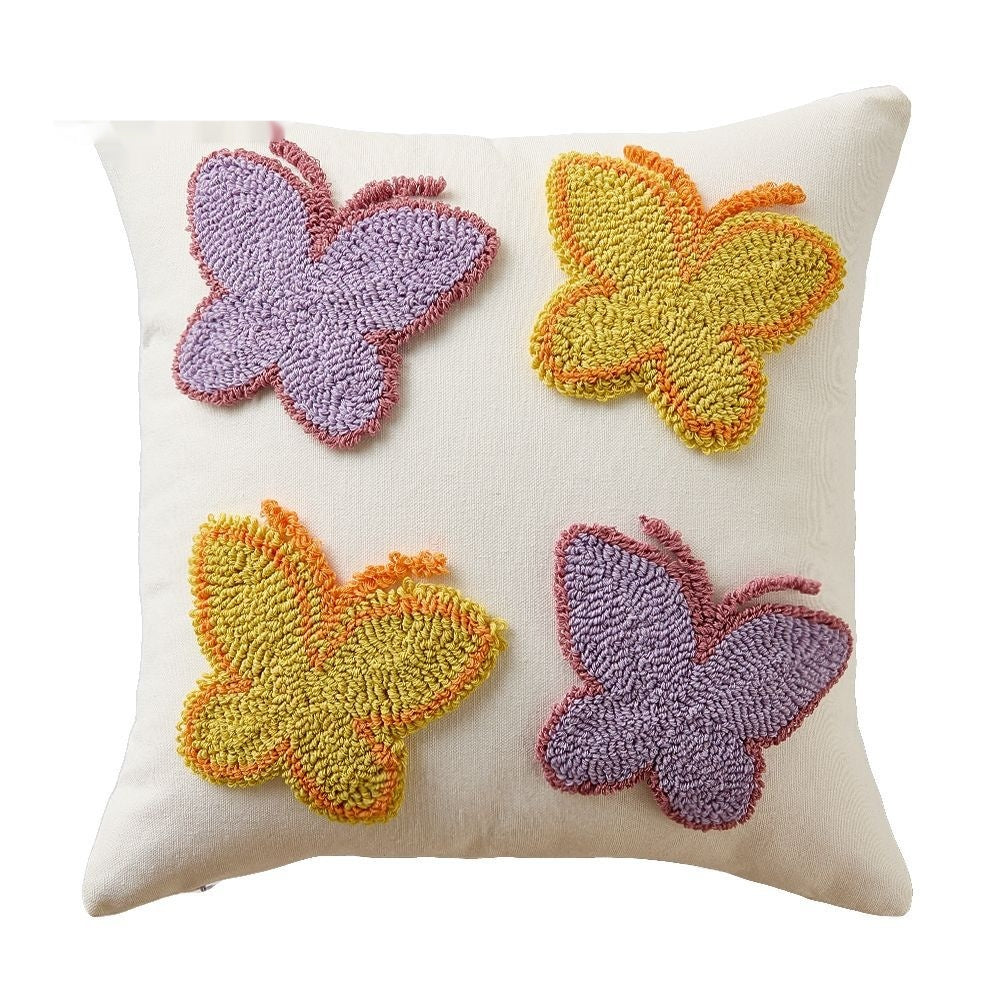 Pillowcase de Pâques avec boucle Terry Broderie