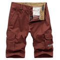Short loose salopettes minces hommes