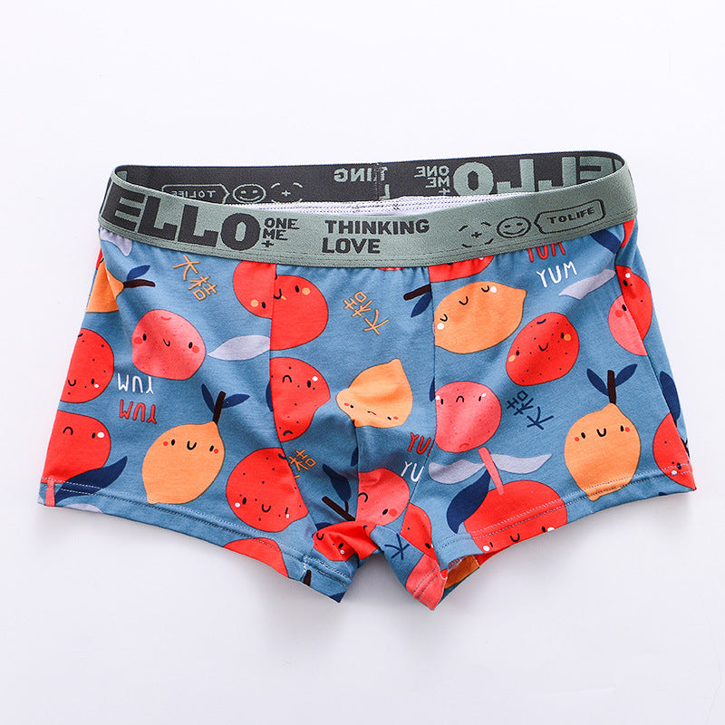 Boxer imprimé Sous-vêtements masculins National Fashion Sports