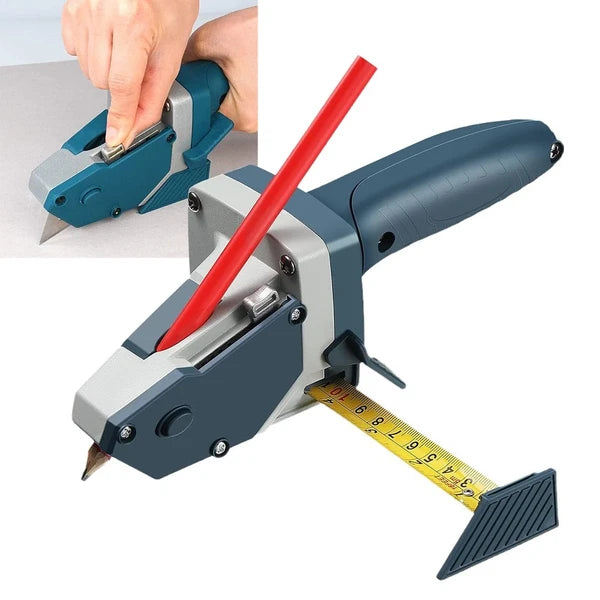 5m Drywall Plasterboard Cutter Measuring Tape