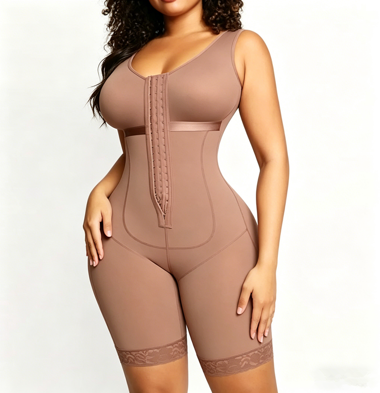 Femmes Colombienas Shapewear pour femmes Tummy Control Post chirurgie Full Body Shaper Butt Lif