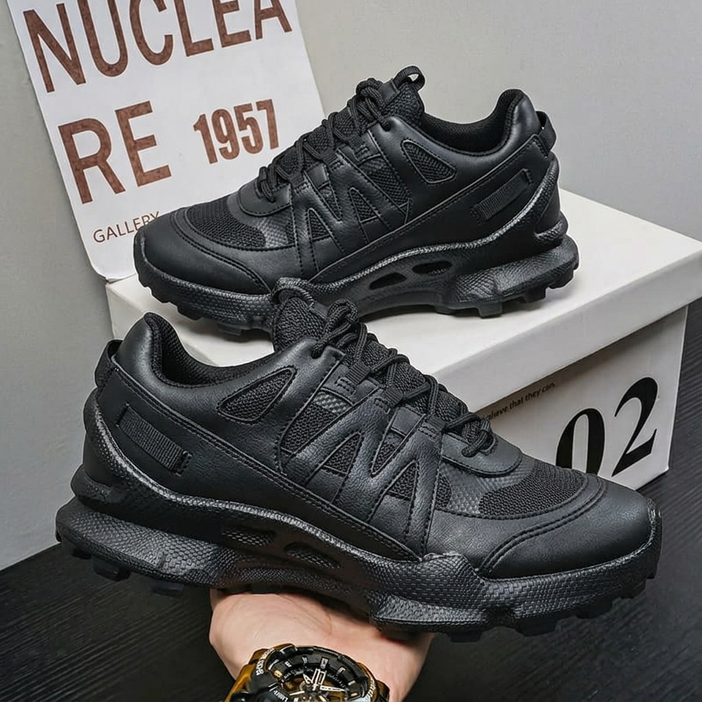 Chaussures de marche de sport respirant pour homme