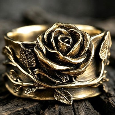 Anneau floral 3D