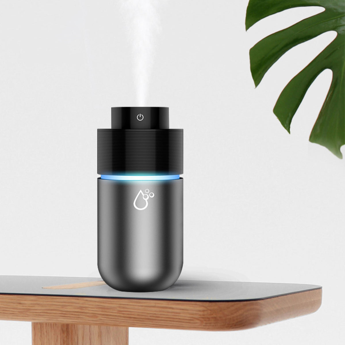Mini vaporisateur de voiture Humidificateur purifiant d'air
