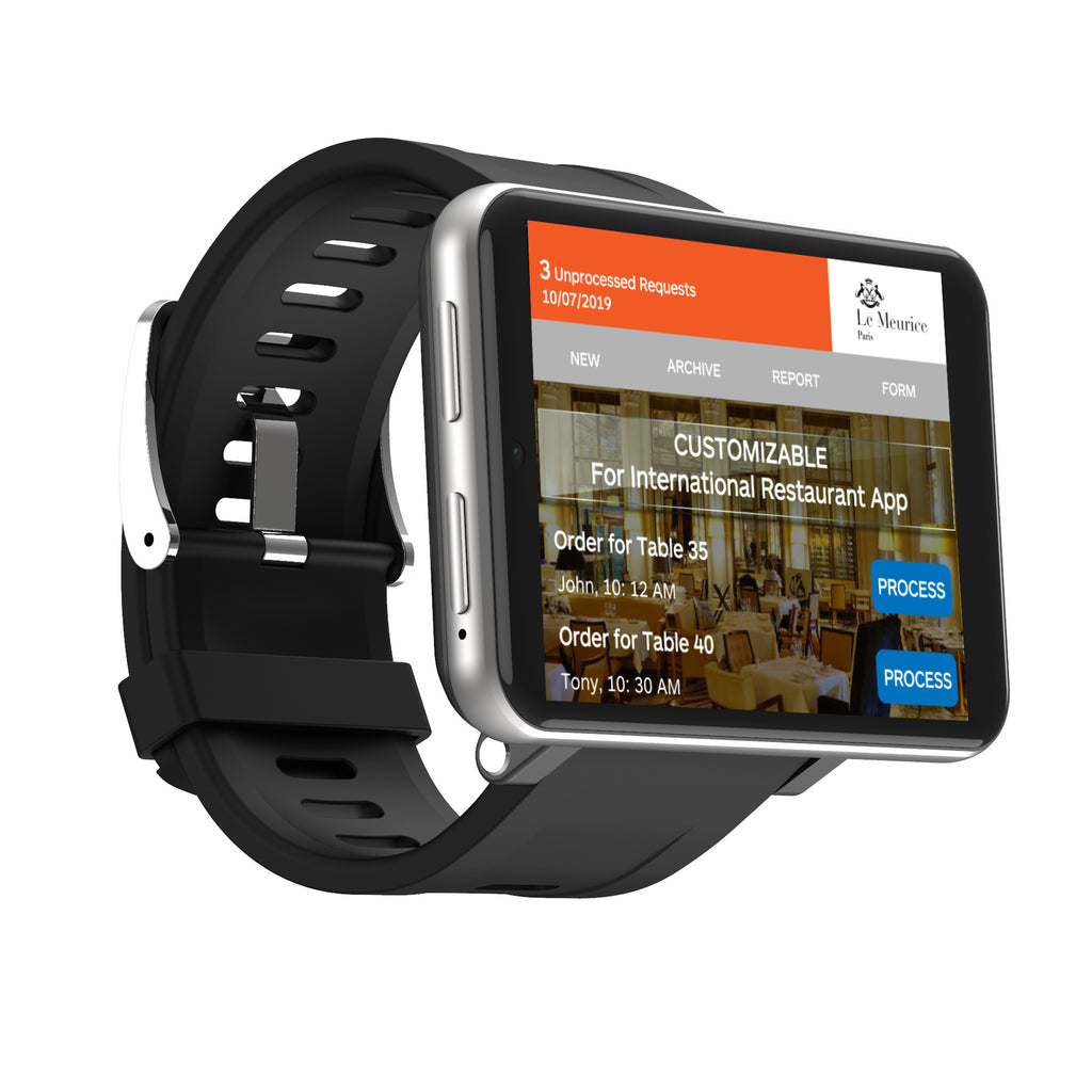 Montre intelligente grand écran