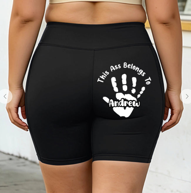 Short pour femmes en polyester